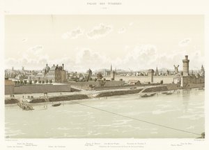 Tuileries-palasset, 1585 av French School
