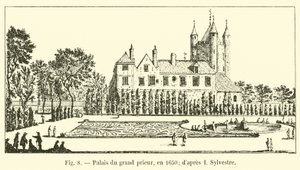 Grand Prior-palasset, i 1650; etter I Sylvester