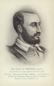 Paolo Veronese , italiensk maler (lito) av French School
