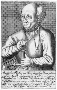 Paracelse (1493–1541) av French School