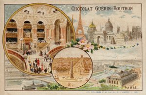 paris (kromolitt) av French School