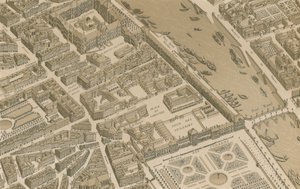 Paris, 1730 av French School