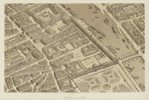 Paris, 1730 av French School