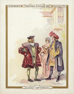 Paris-utstillingen 1900, i samtale av French School