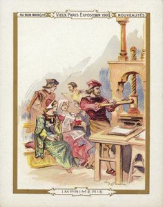 Paris-utstillingen 1900, Trykkeren av French School