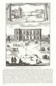Paris-observatoriet i 1700 av French School