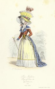 Paris-moter, Ludvig XVIs regjeringstid av French School