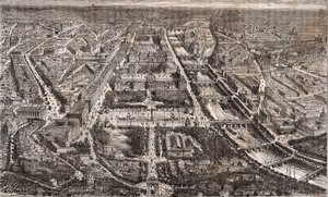 Paris sett fra Triumfbuen de l