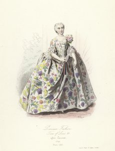 Parisiske moter, Louis XVs tid av French School