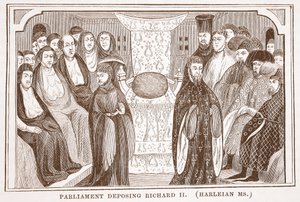 Parlamentet avsatte Richard II av French School
