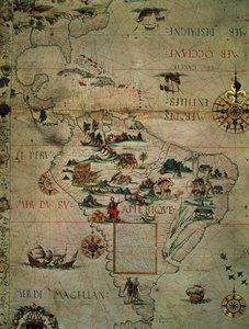 En del av Mexico og Sør-Amerika av French School
