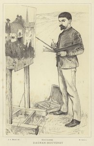 Pascal Dagnan-Bouveret, fransk kunstner av French School