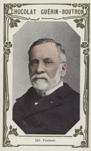 Pasteur (farget bilde) av French School