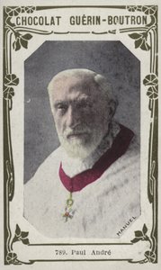 Paul Andre (farget bilde) av French School
