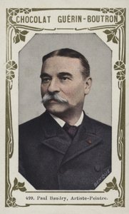 Paul Baudry, maler (farget bilde) av French School