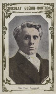 Paul Boncour (farget bilde) av French School