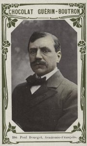 Paul Bourget, Academie-Francaise (farget bilde) av French School