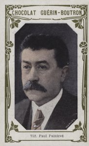 Paul Painleve (farget bilde) av French School