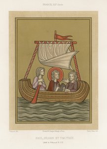 Paulus, Silas og Timoteus av French School