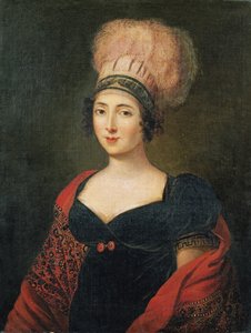 Pauline Borghese, 1805 av French School