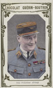 Pelletier dOisy (farget bilde) av French School