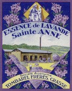 Parfymemerke, Essence of Lavender av French School