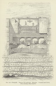Persepolis, grav i nordøst, høyde av French School