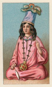 Persia kostyme av French School