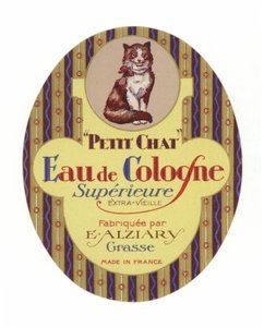 Petit Chat Label, Eau de Cologne av French School