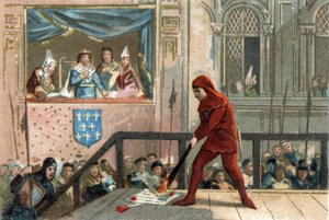 Philip IV, known as Le Bel av French School