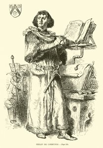 Philip de Commynes av French School