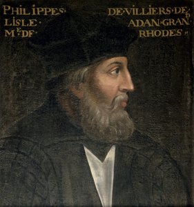 Philippe de Villiers de LIsle-Adam (1464-1534) av French School