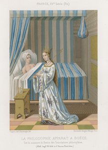 Filosofi dukker opp for Boethius av French School