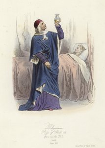 Lege, regjeringen til Charles VIII av Frankrike av French School