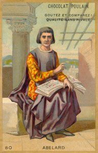 Pierre Abelard , filosof og skolastisk teolog av French School