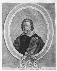 Pierre Broussel (gravering) av French School