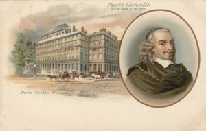 Pierre Corneille (farge litho) av French School