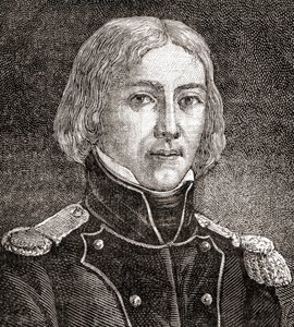 Pierre Louis Prieur, Prior of the Marne, fra History of the French Revolution, av Louis Blanc av French School