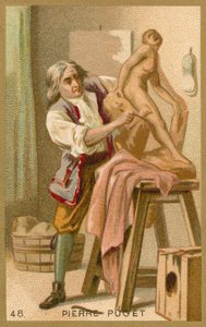 Pierre Paul Puget, fransk kunstner av French School