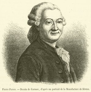 Pierre Poivre (gravering) av French School