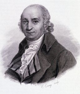 Pierre Samuel Dupont de Nemours (1739-1817) - i "" Portretter av nyttige menn"" av French School