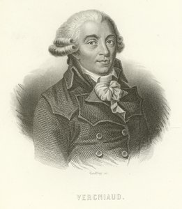 Pierre Victurnien Vergniaud av French School