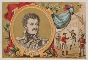 Pierre Yrieix Daumesnil, fransk general av French School