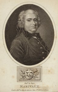 Pierre de Marivaux - fransk romanforfatter og dramatiker (1688-1763) av French School