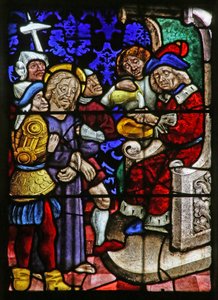 Pilatus wäscht seine Hände