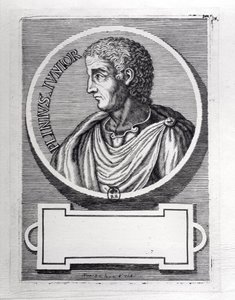 Plinius den yngre (61-113) av French School