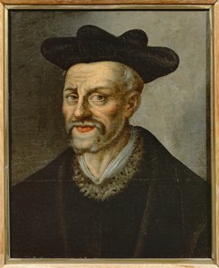 Poeten François Rabelais av French School