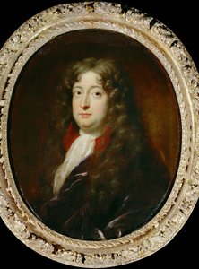 Poeten Jean Racine … (maleri på lerret) av French School