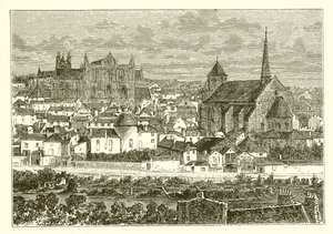 Poitiers av French School
