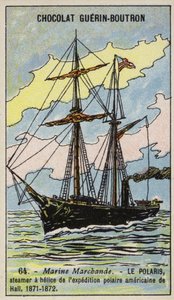Polaris, skipet til Charles Francis Halls amerikanske ekspedisjon til Nordpolen av French School